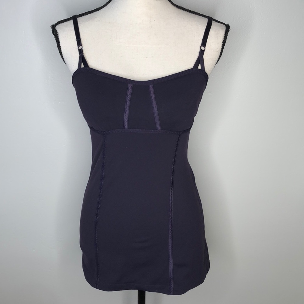 LuluLemon Ariel Purple Workout Top - Picture 4 of 8